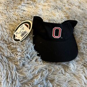 NWT Colosseum Ohio State buckeyes visor
